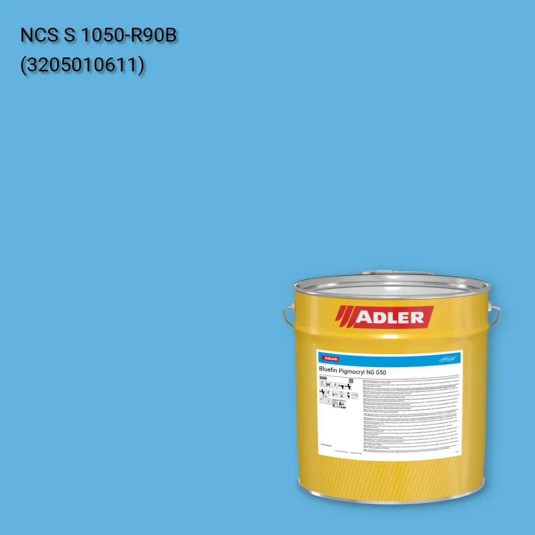 Лак меблевий Bluefin Pigmocryl NG G50 колір NCS S 1050-R90B, Adler NCS S