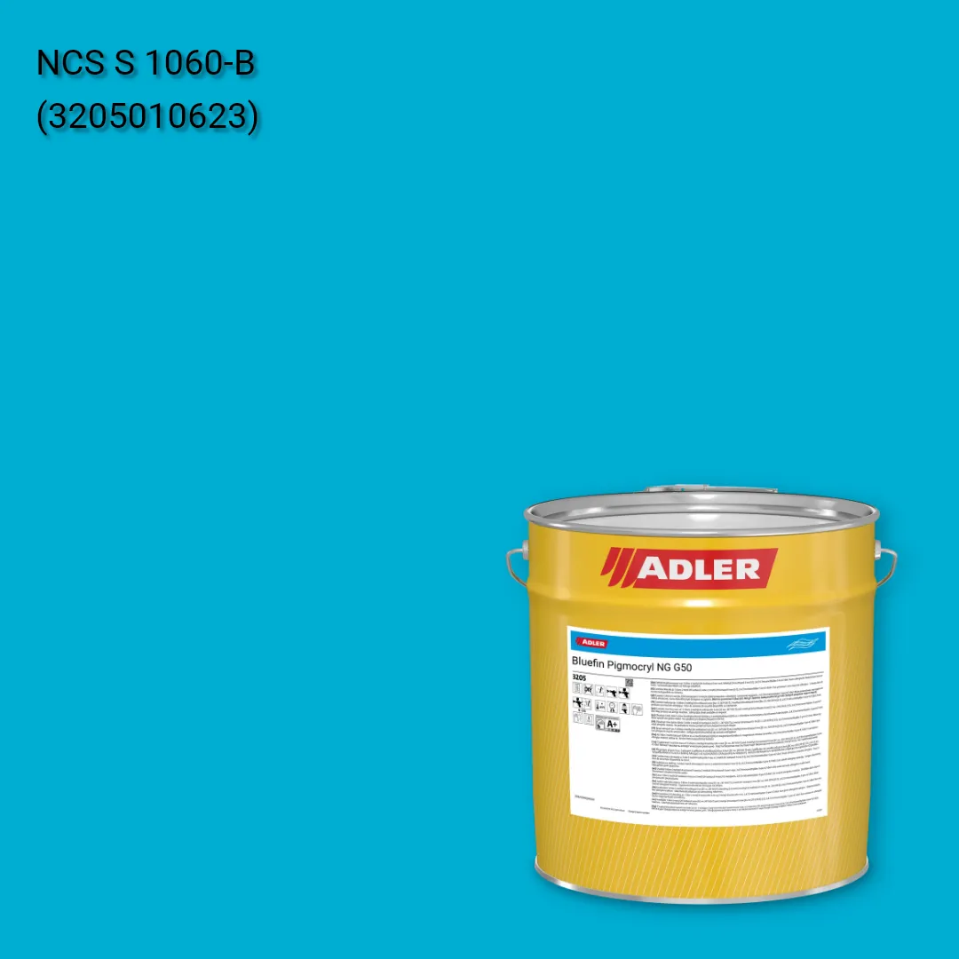 Лак меблевий Bluefin Pigmocryl NG G50 колір NCS S 1060-B, Adler NCS S