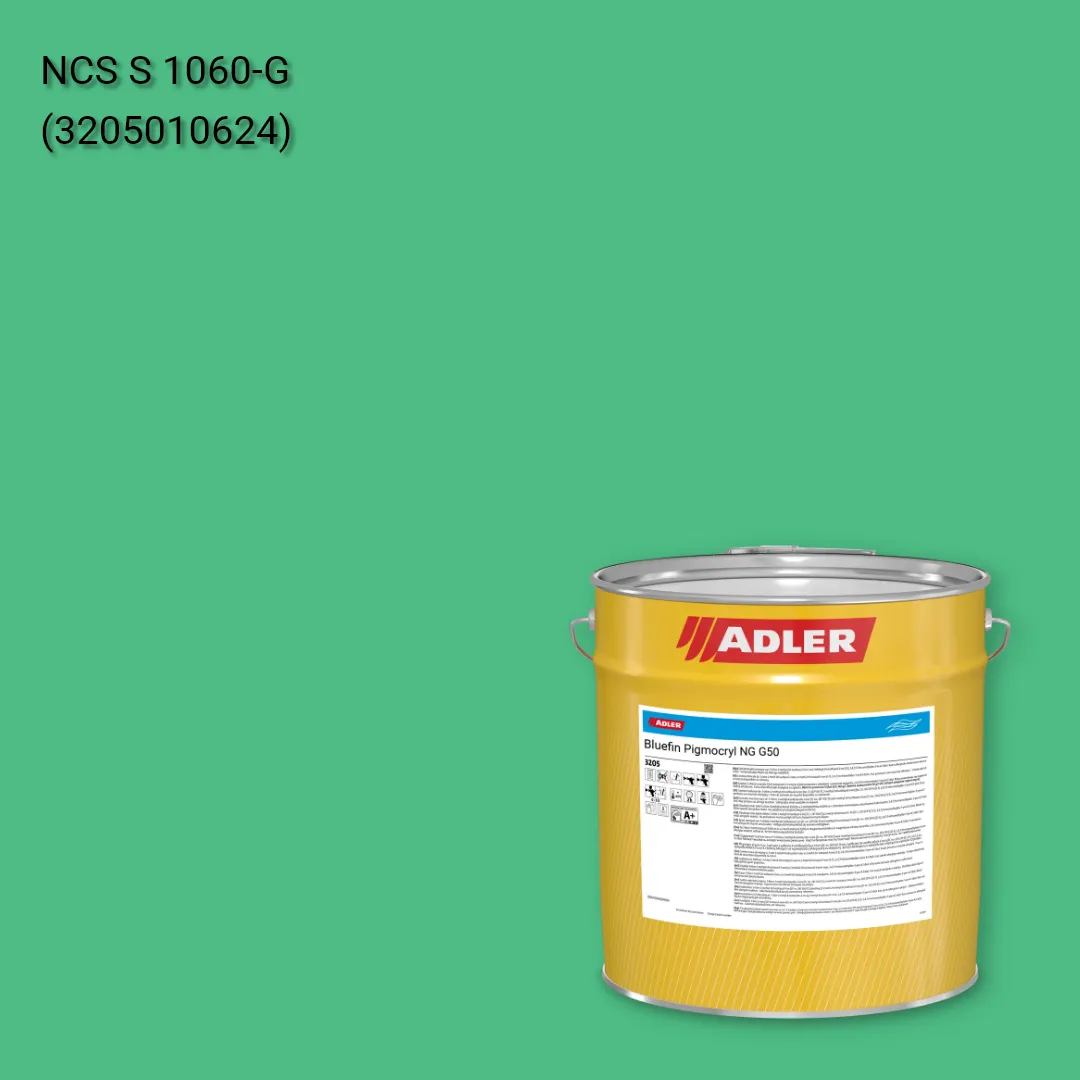 Лак меблевий Bluefin Pigmocryl NG G50 колір NCS S 1060-G, Adler NCS S