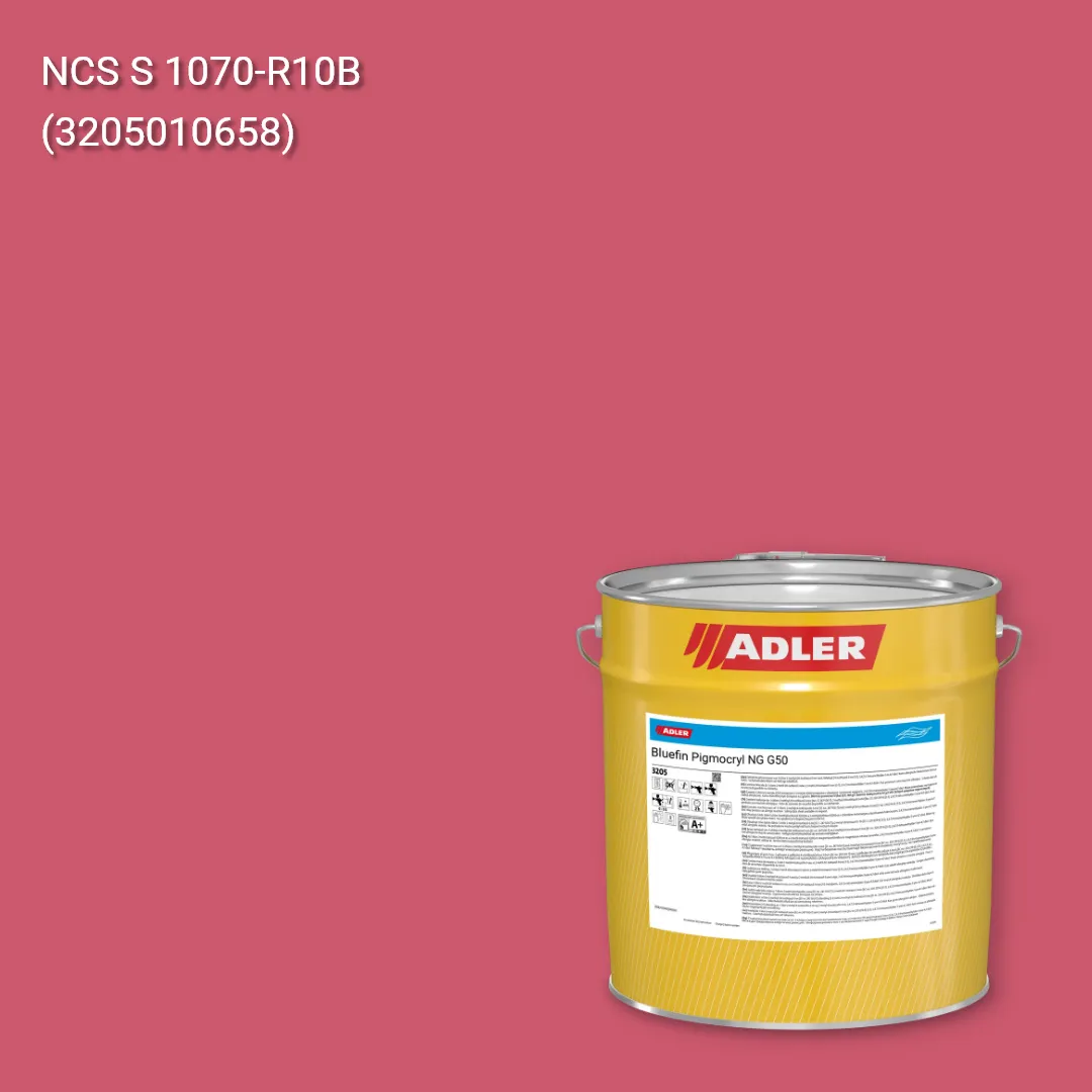Лак меблевий Bluefin Pigmocryl NG G50 колір NCS S 1070-R10B, Adler NCS S