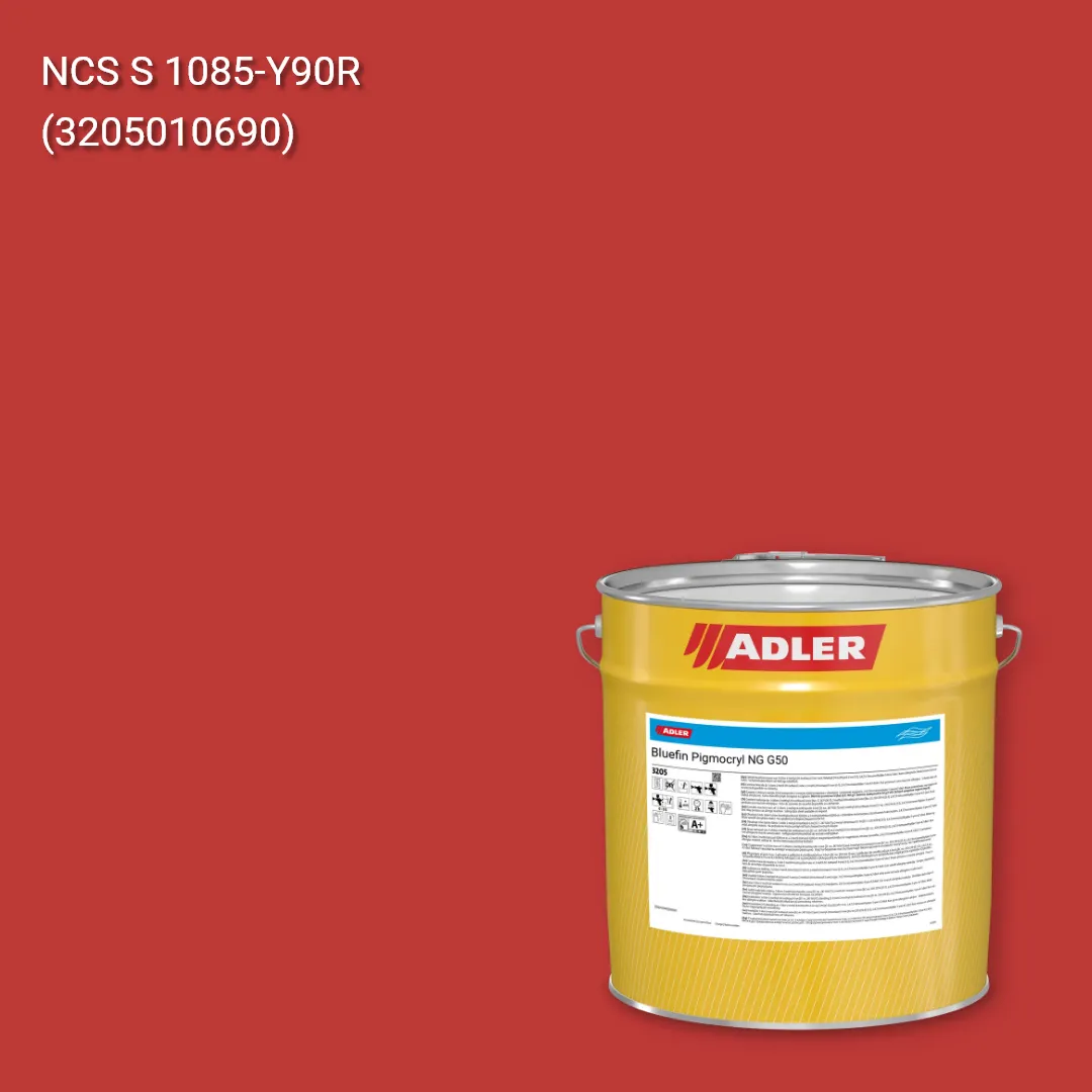Лак меблевий Bluefin Pigmocryl NG G50 колір NCS S 1085-Y90R, Adler NCS S