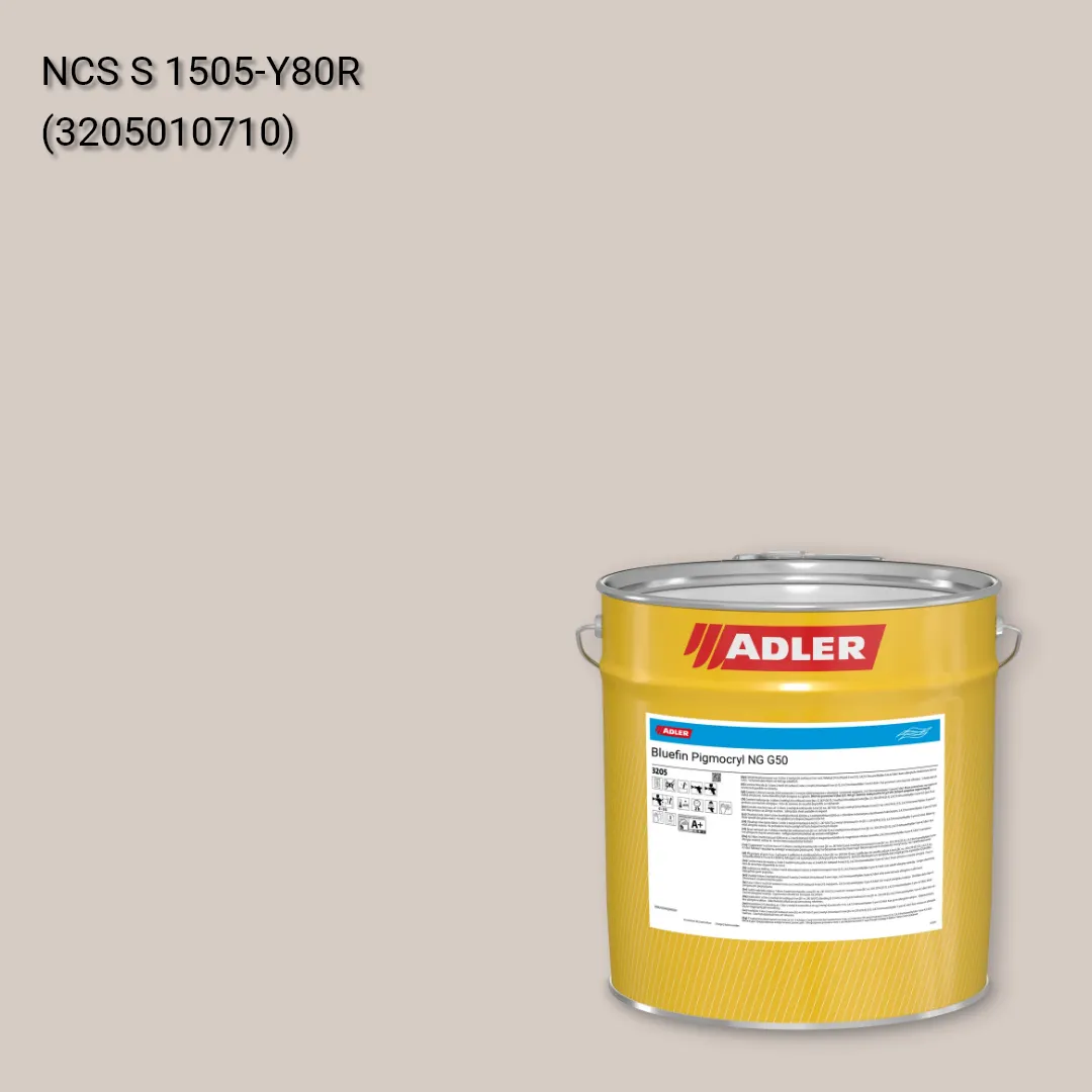 Лак меблевий Bluefin Pigmocryl NG G50 колір NCS S 1505-Y80R, Adler NCS S