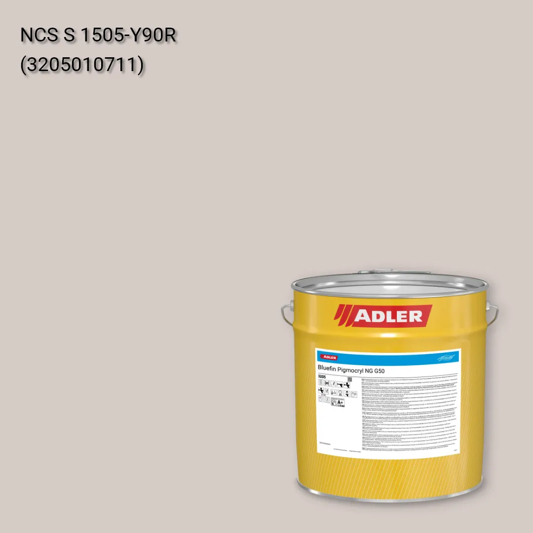 Лак меблевий Bluefin Pigmocryl NG G50 колір NCS S 1505-Y90R, Adler NCS S