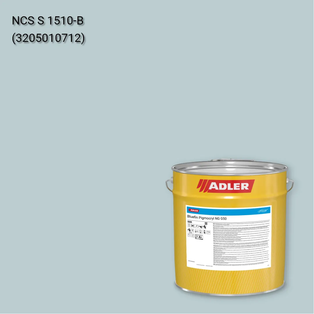Лак меблевий Bluefin Pigmocryl NG G50 колір NCS S 1510-B, Adler NCS S