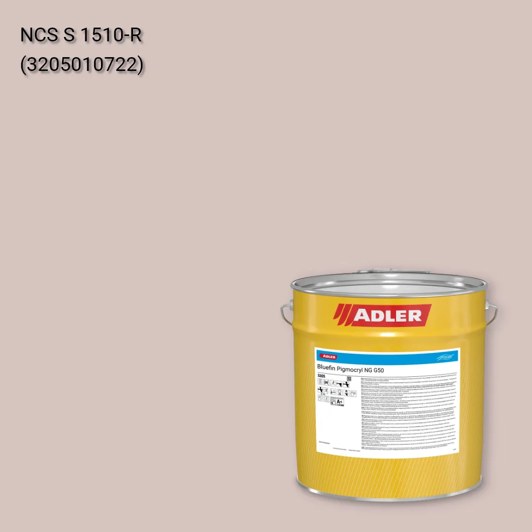 Лак меблевий Bluefin Pigmocryl NG G50 колір NCS S 1510-R, Adler NCS S