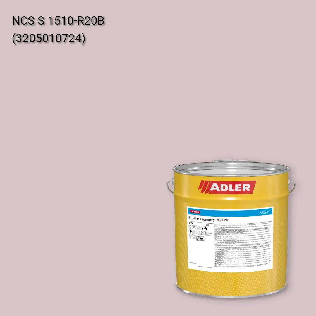 Лак меблевий Bluefin Pigmocryl NG G50 колір NCS S 1510-R20B, Adler NCS S