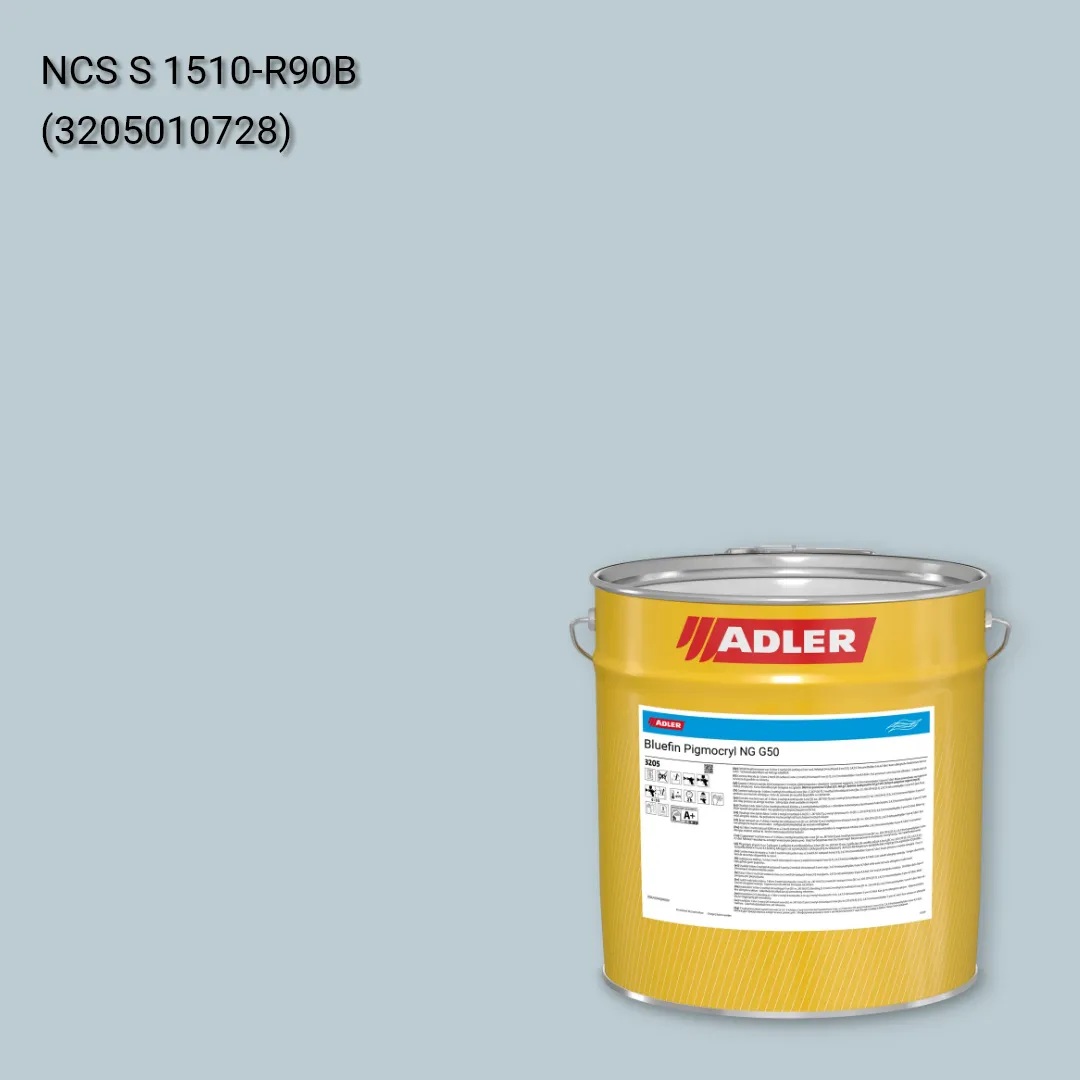 Лак меблевий Bluefin Pigmocryl NG G50 колір NCS S 1510-R90B, Adler NCS S