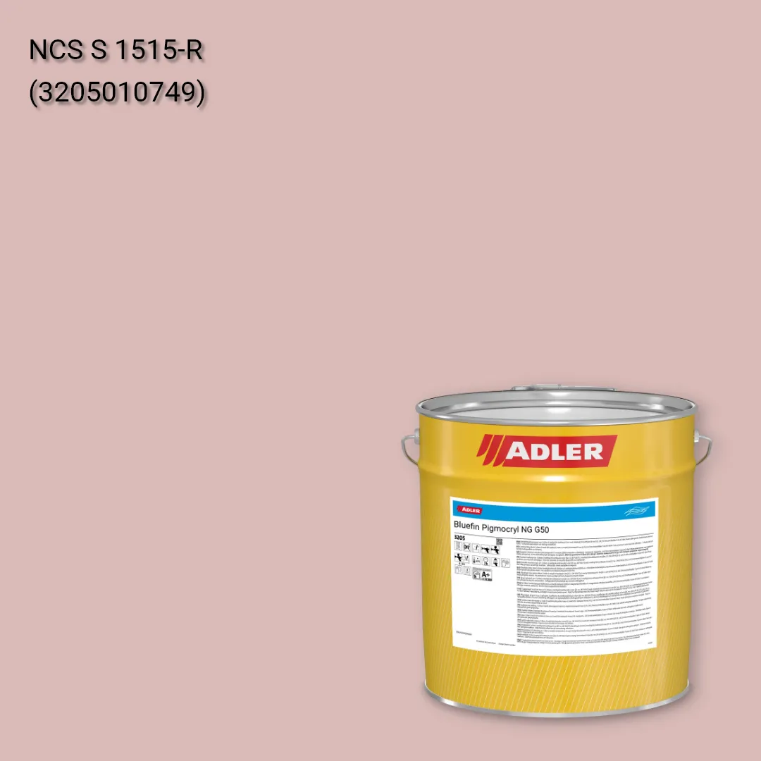 Лак меблевий Bluefin Pigmocryl NG G50 колір NCS S 1515-R, Adler NCS S