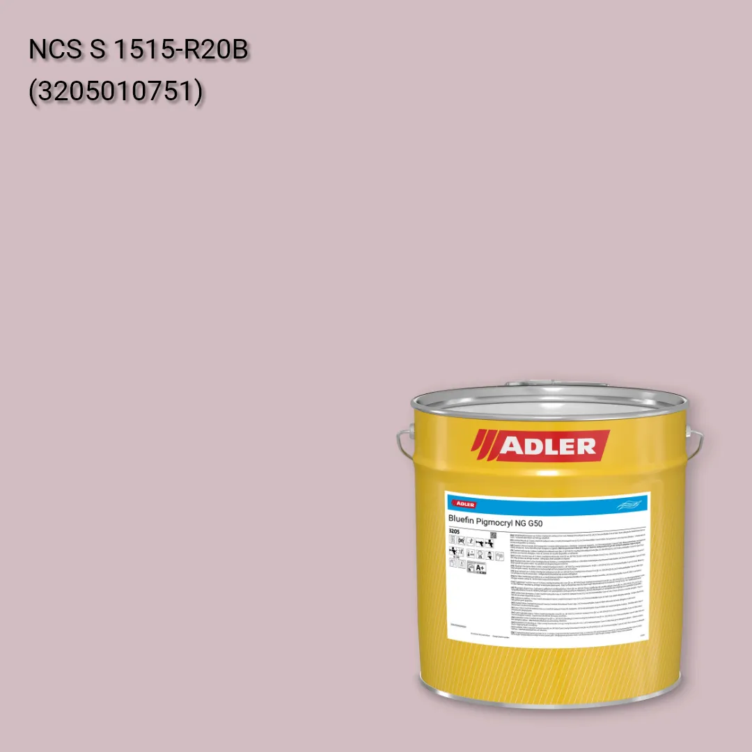 Лак меблевий Bluefin Pigmocryl NG G50 колір NCS S 1515-R20B, Adler NCS S