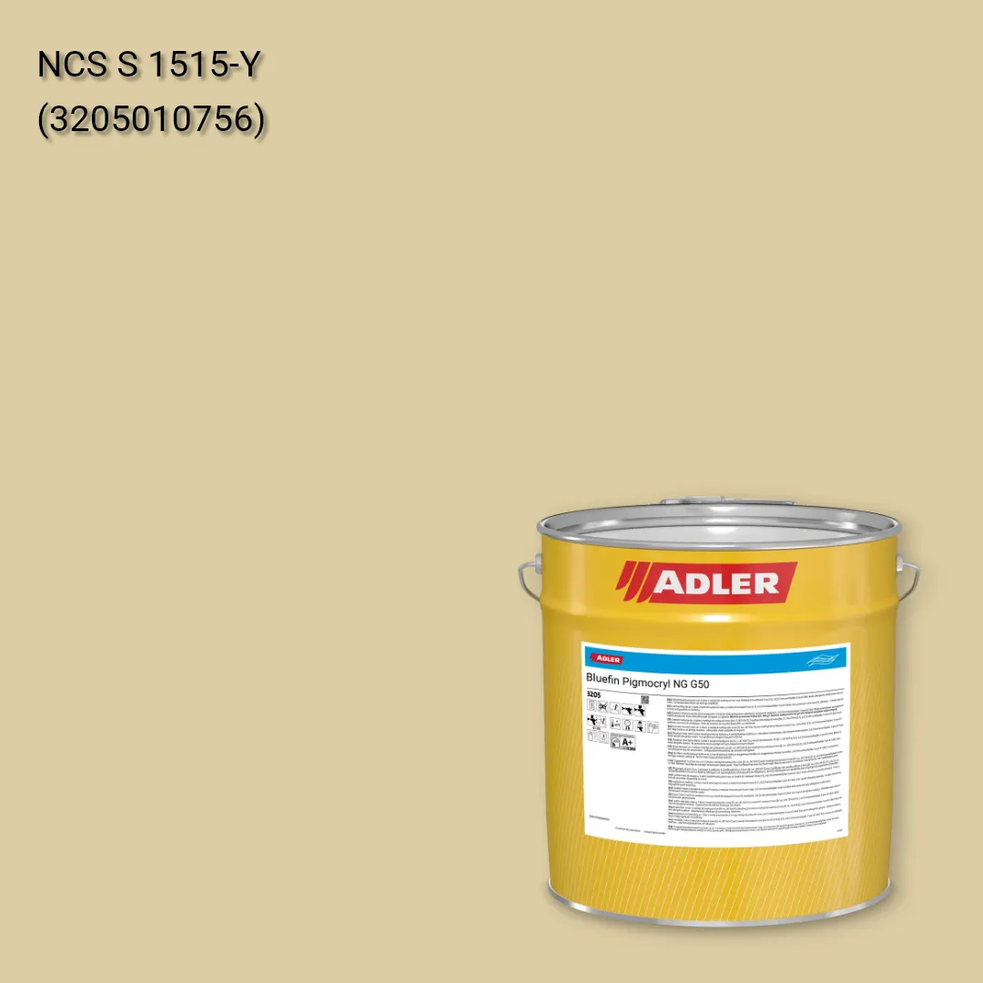 Лак меблевий Bluefin Pigmocryl NG G50 колір NCS S 1515-Y, Adler NCS S