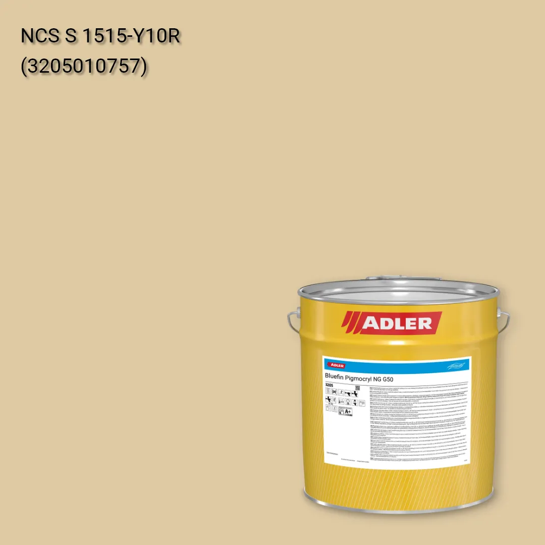 Лак меблевий Bluefin Pigmocryl NG G50 колір NCS S 1515-Y10R, Adler NCS S