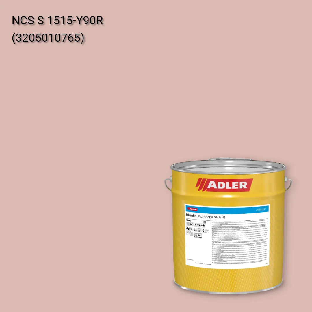Лак меблевий Bluefin Pigmocryl NG G50 колір NCS S 1515-Y90R, Adler NCS S