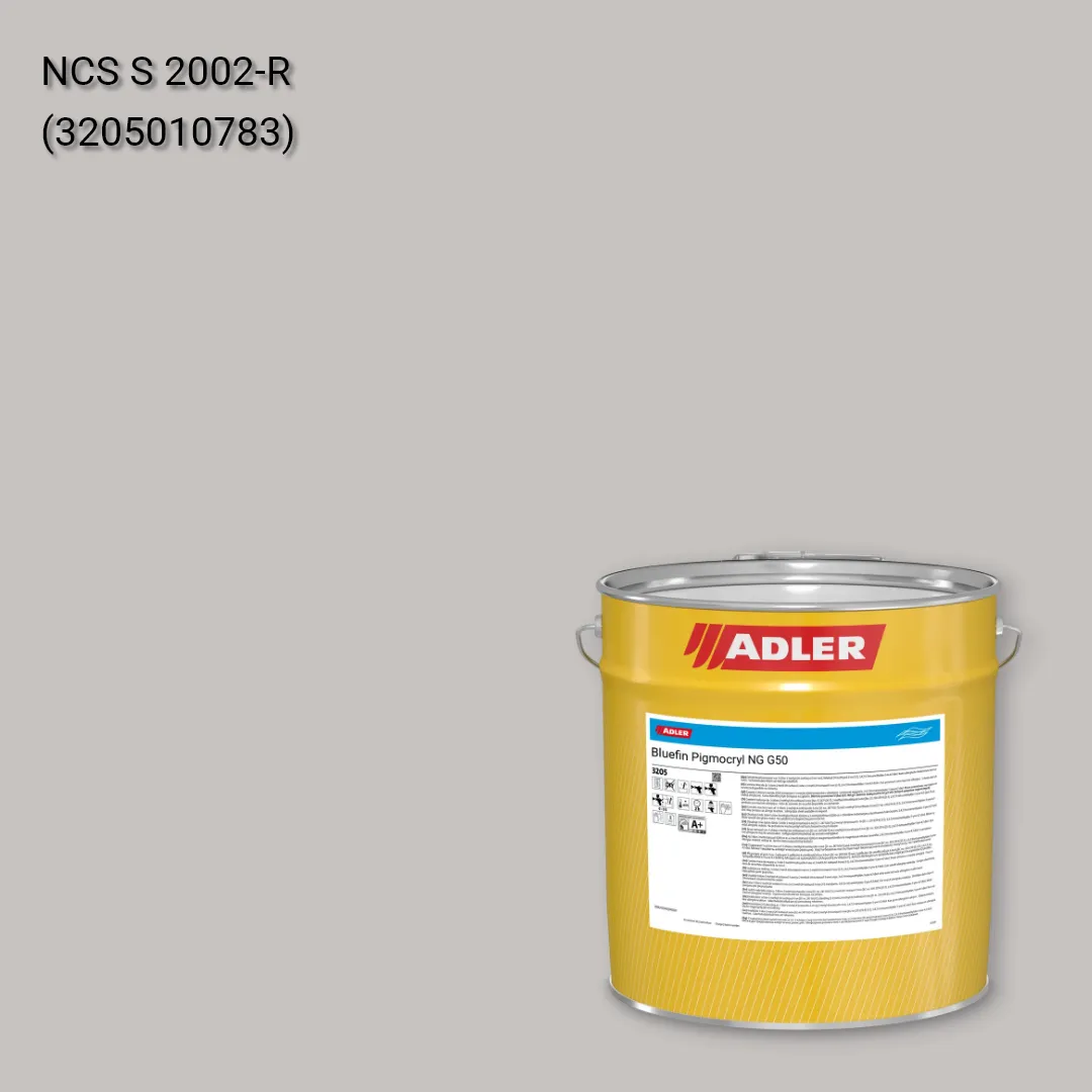 Лак меблевий Bluefin Pigmocryl NG G50 колір NCS S 2002-R, Adler NCS S