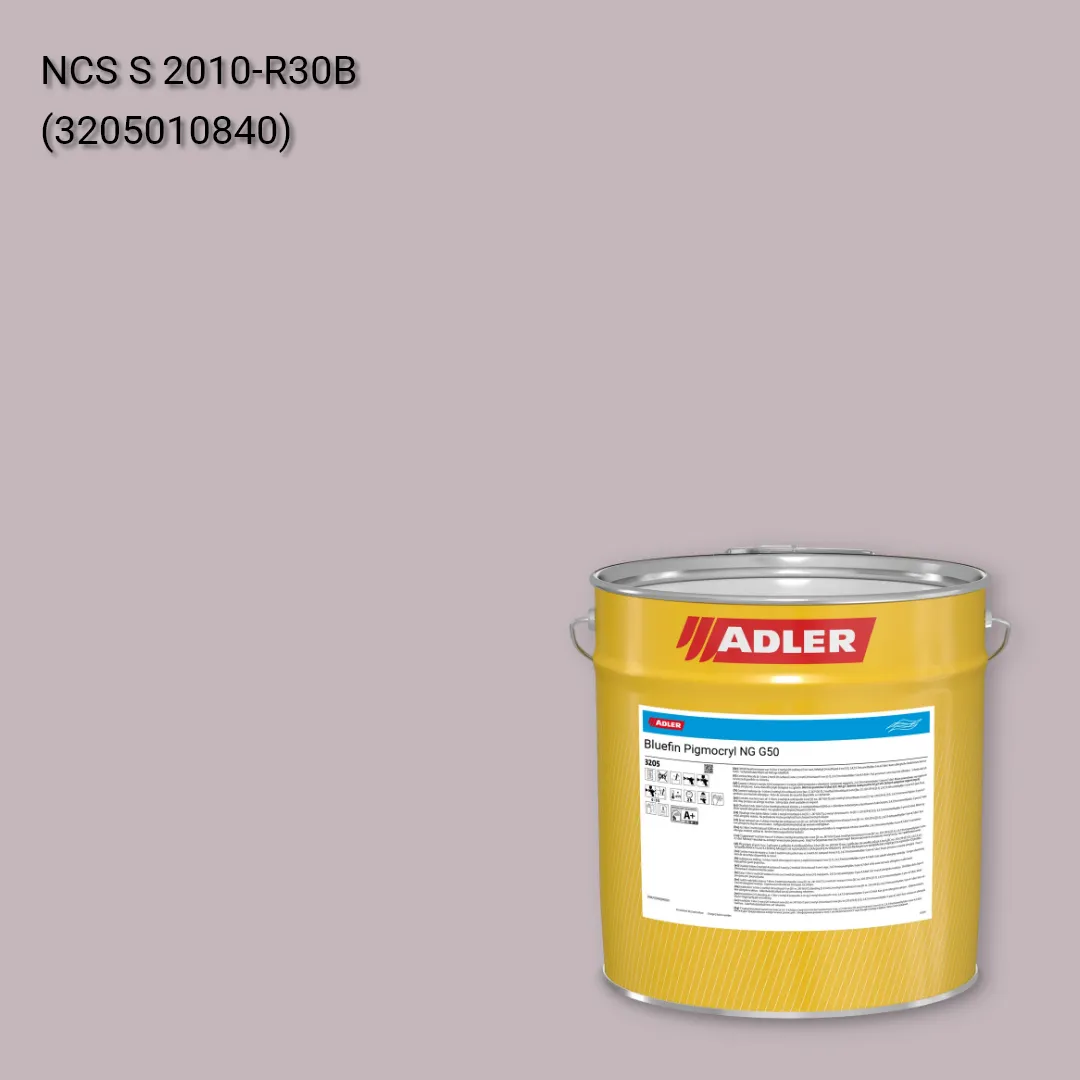 Лак меблевий Bluefin Pigmocryl NG G50 колір NCS S 2010-R30B, Adler NCS S