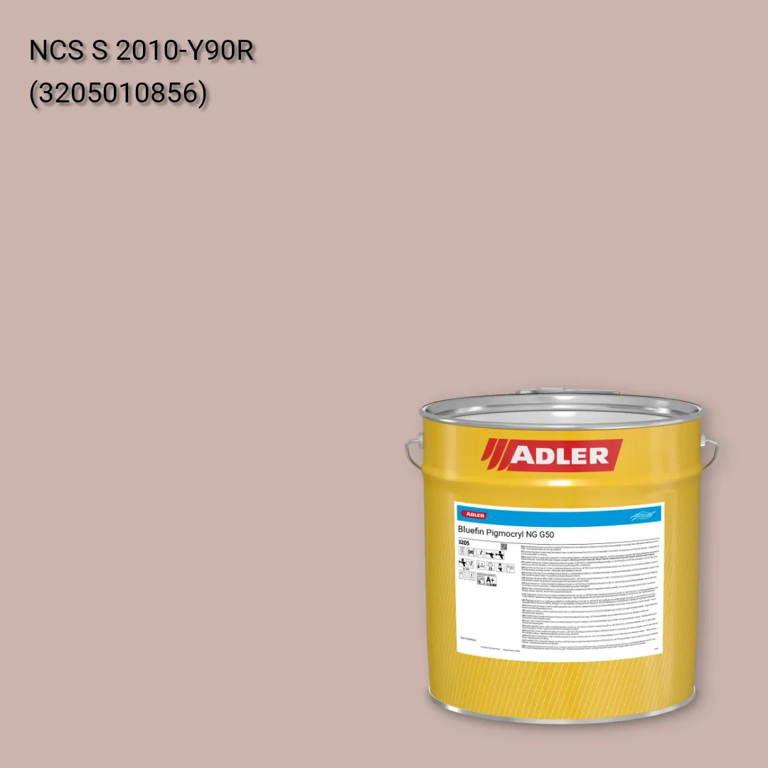 Лак меблевий Bluefin Pigmocryl NG G50 колір NCS S 2010-Y90R, Adler NCS S