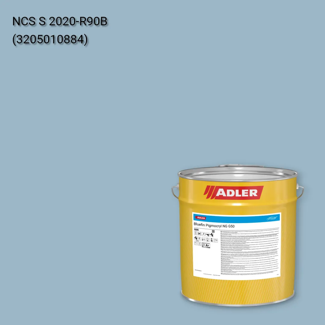 Лак меблевий Bluefin Pigmocryl NG G50 колір NCS S 2020-R90B, Adler NCS S