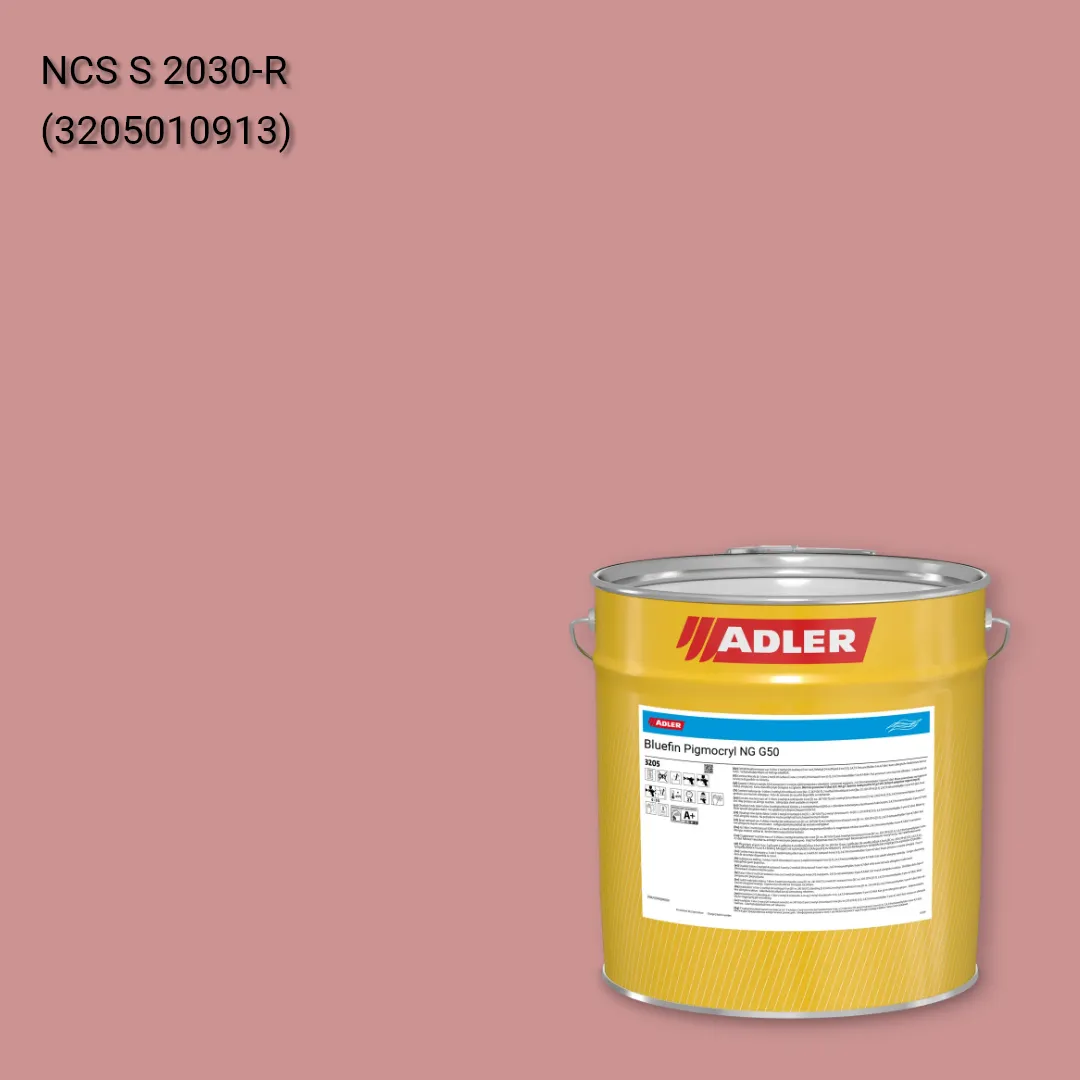 Лак меблевий Bluefin Pigmocryl NG G50 колір NCS S 2030-R, Adler NCS S