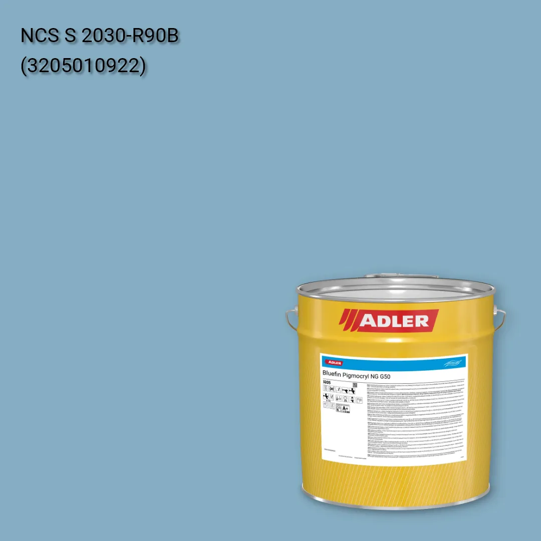 Лак меблевий Bluefin Pigmocryl NG G50 колір NCS S 2030-R90B, Adler NCS S