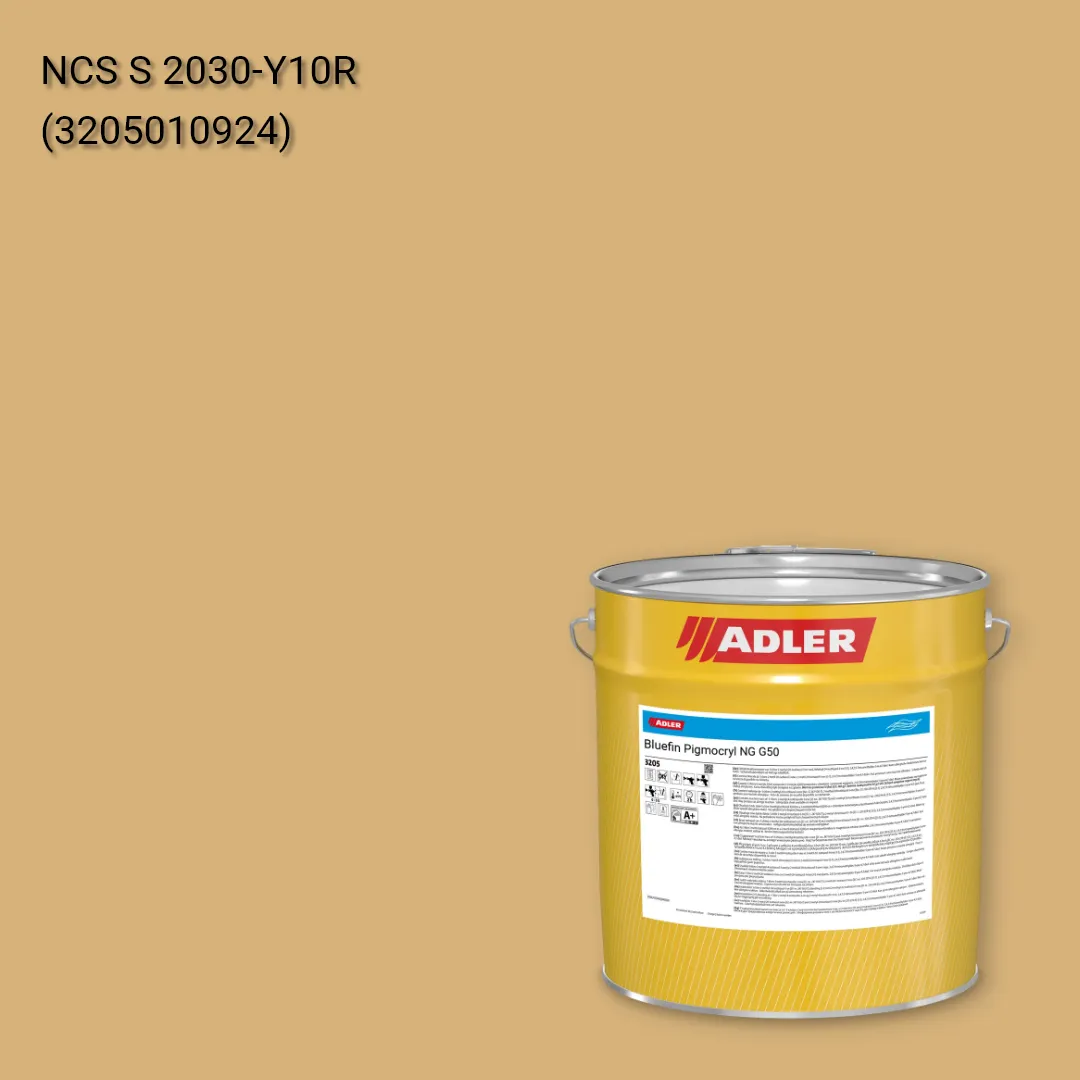 Лак меблевий Bluefin Pigmocryl NG G50 колір NCS S 2030-Y10R, Adler NCS S