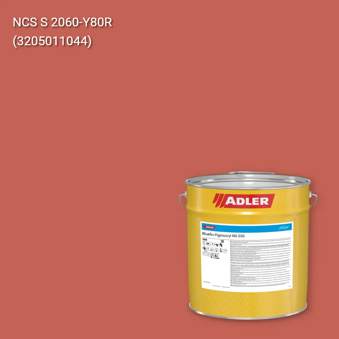 Лак меблевий Bluefin Pigmocryl NG G50 колір NCS S 2060-Y80R, Adler NCS S