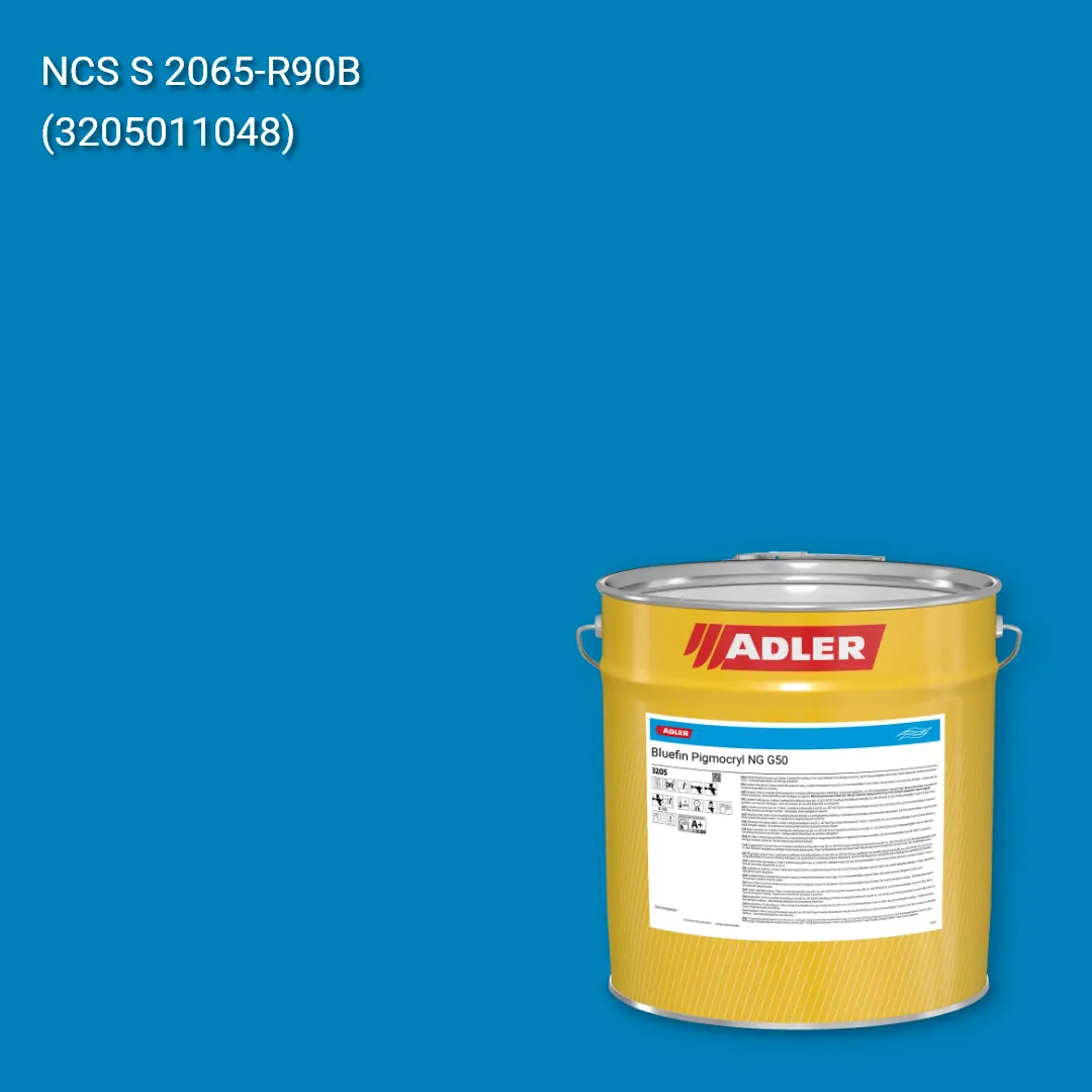Лак меблевий Bluefin Pigmocryl NG G50 колір NCS S 2065-R90B, Adler NCS S