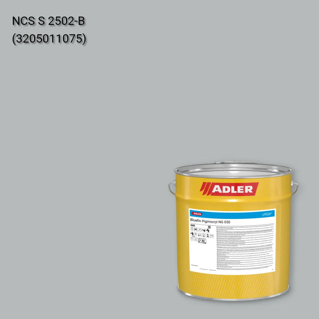Лак меблевий Bluefin Pigmocryl NG G50 колір NCS S 2502-B, Adler NCS S
