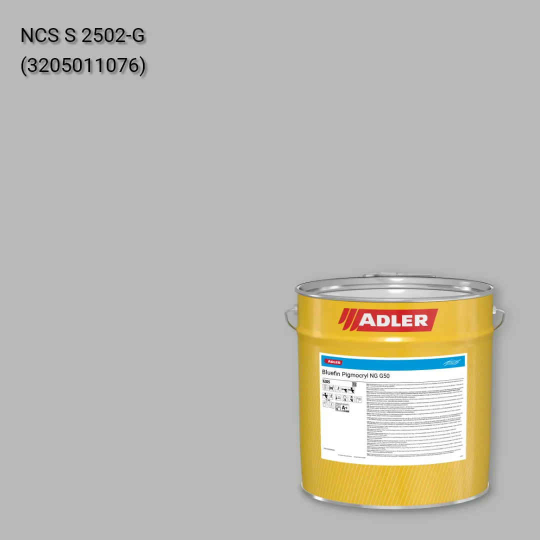 Лак меблевий Bluefin Pigmocryl NG G50 колір NCS S 2502-G, Adler NCS S