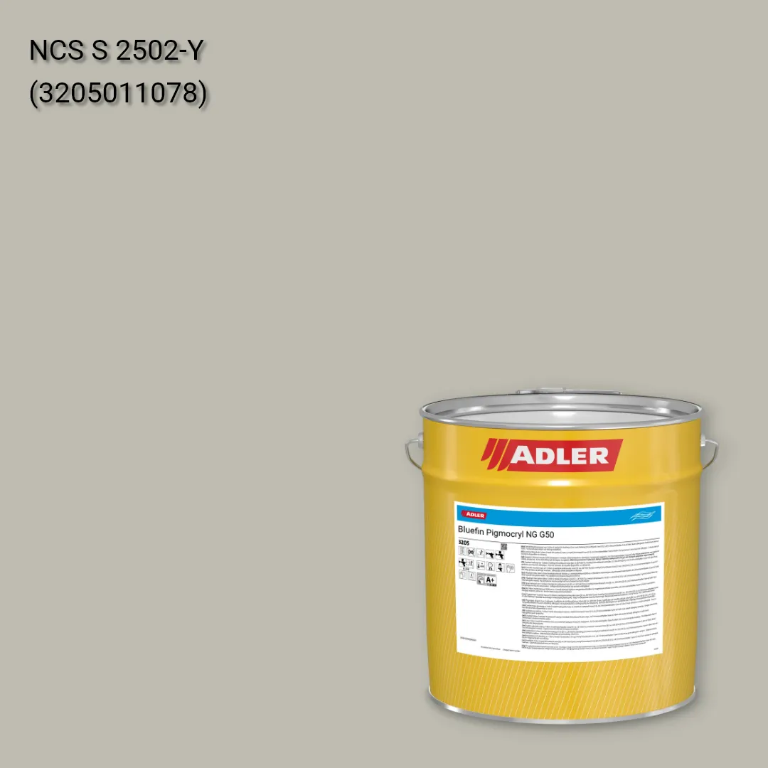 Лак меблевий Bluefin Pigmocryl NG G50 колір NCS S 2502-Y, Adler NCS S