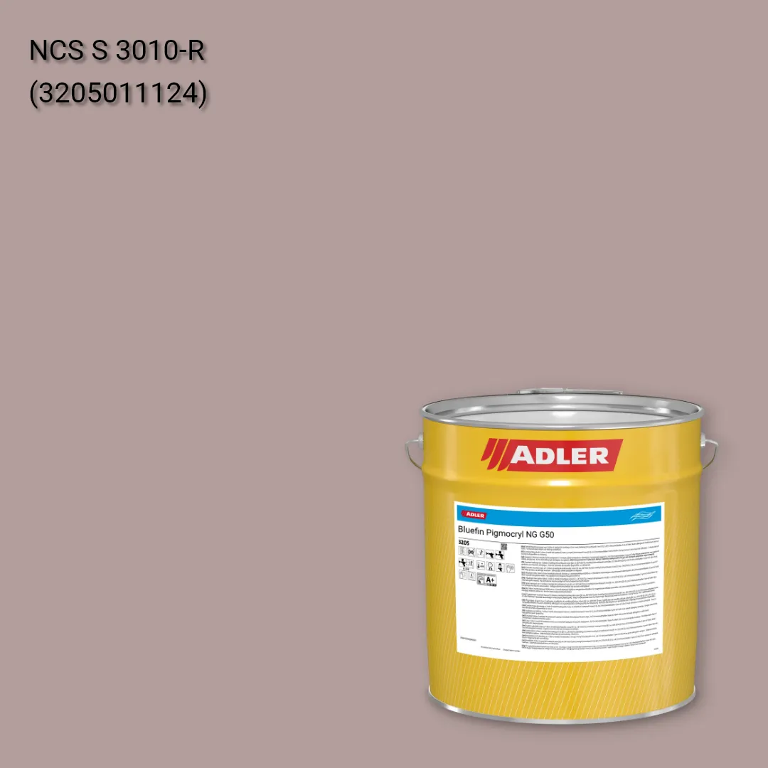 Лак меблевий Bluefin Pigmocryl NG G50 колір NCS S 3010-R, Adler NCS S