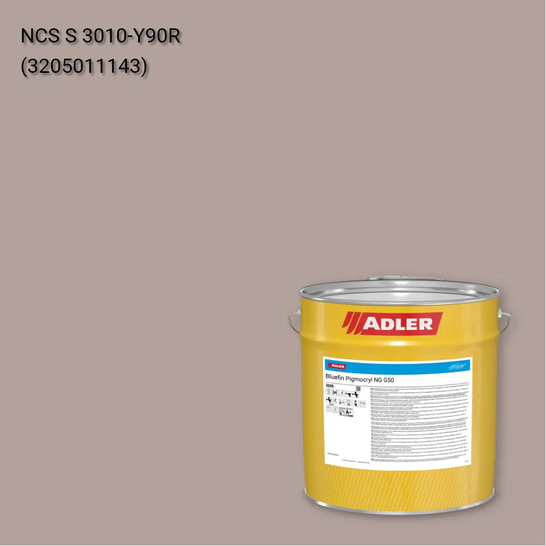 Лак меблевий Bluefin Pigmocryl NG G50 колір NCS S 3010-Y90R, Adler NCS S