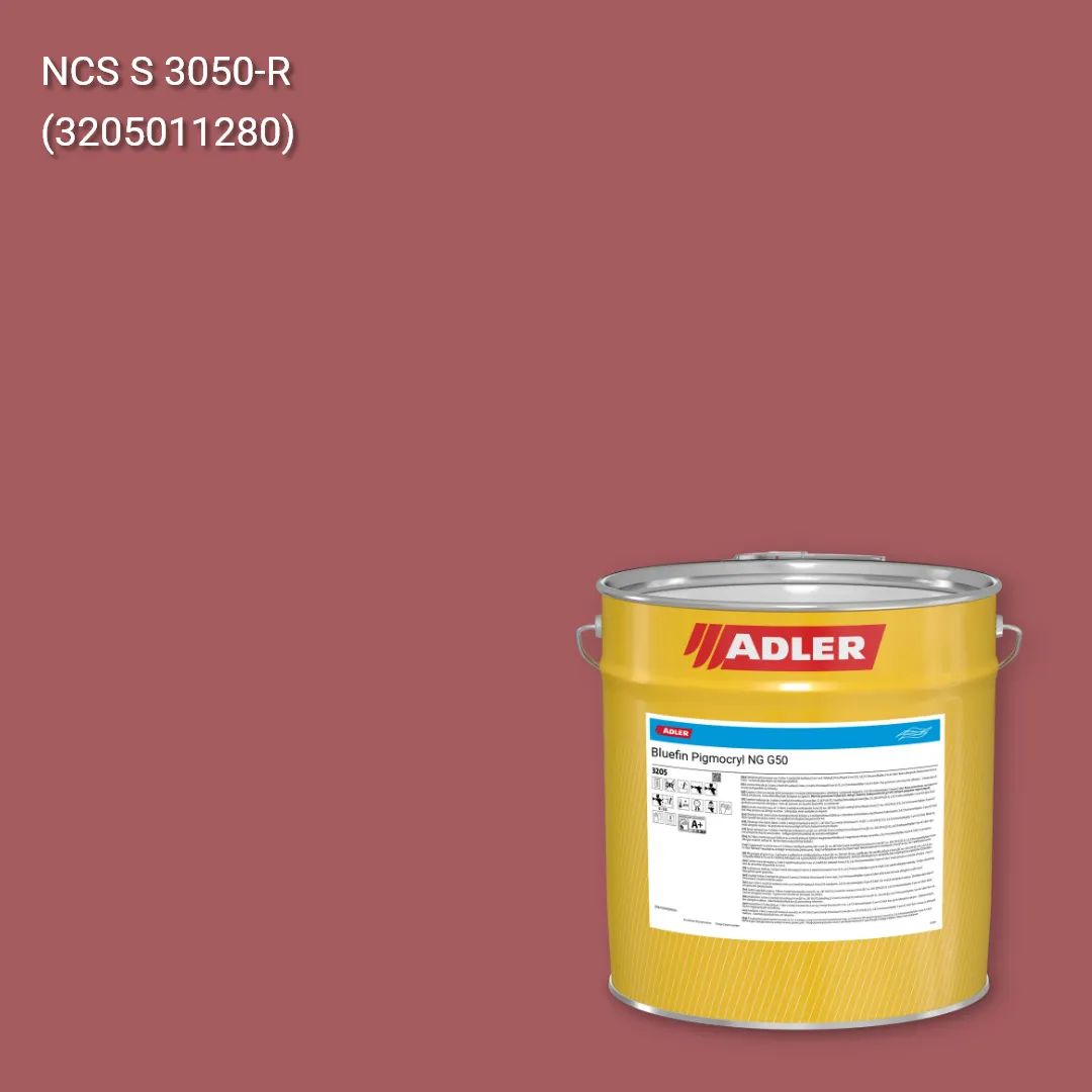 Лак меблевий Bluefin Pigmocryl NG G50 колір NCS S 3050-R, Adler NCS S
