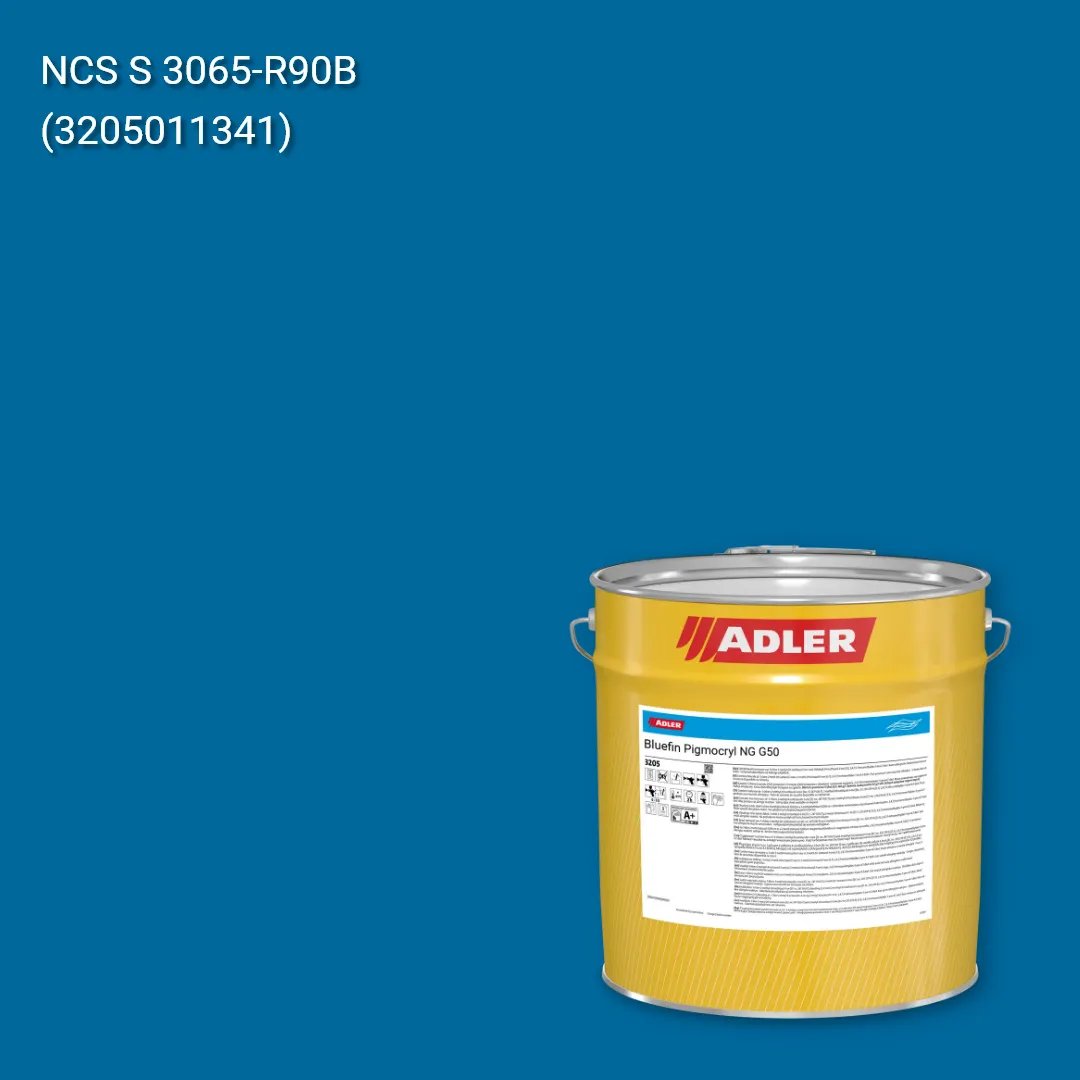 Лак меблевий Bluefin Pigmocryl NG G50 колір NCS S 3065-R90B, Adler NCS S