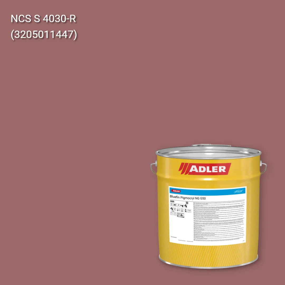 Лак меблевий Bluefin Pigmocryl NG G50 колір NCS S 4030-R, Adler NCS S