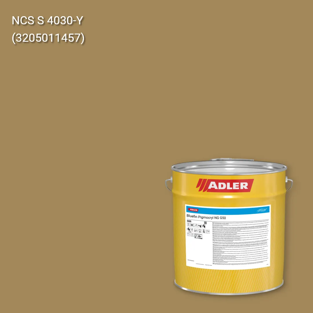 Лак меблевий Bluefin Pigmocryl NG G50 колір NCS S 4030-Y, Adler NCS S