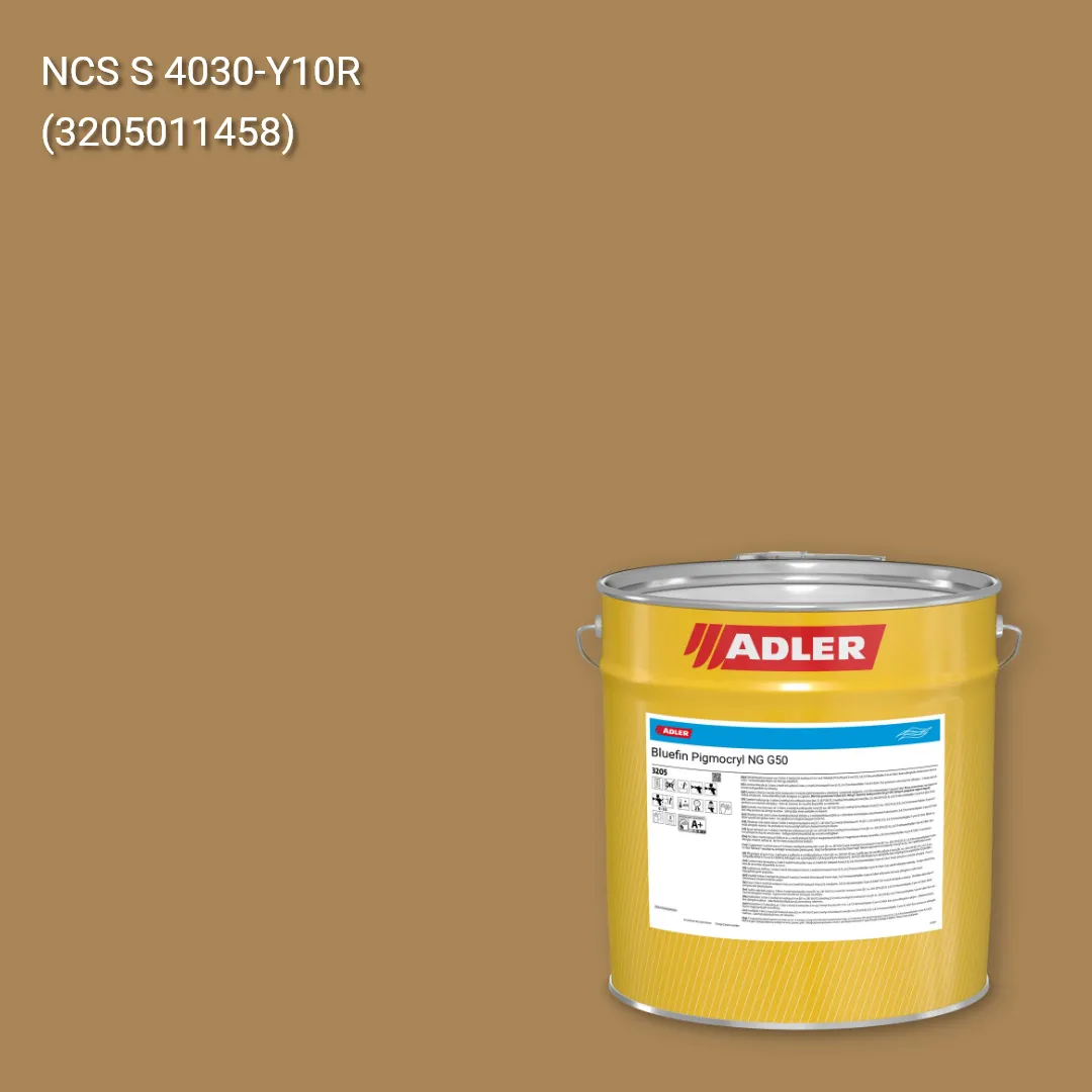 Лак меблевий Bluefin Pigmocryl NG G50 колір NCS S 4030-Y10R, Adler NCS S