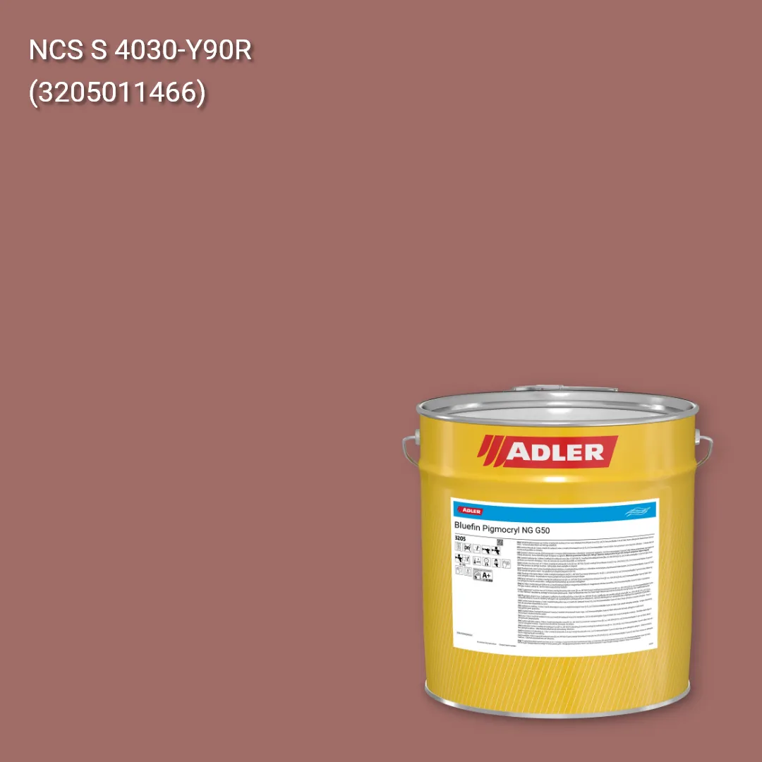 Лак меблевий Bluefin Pigmocryl NG G50 колір NCS S 4030-Y90R, Adler NCS S