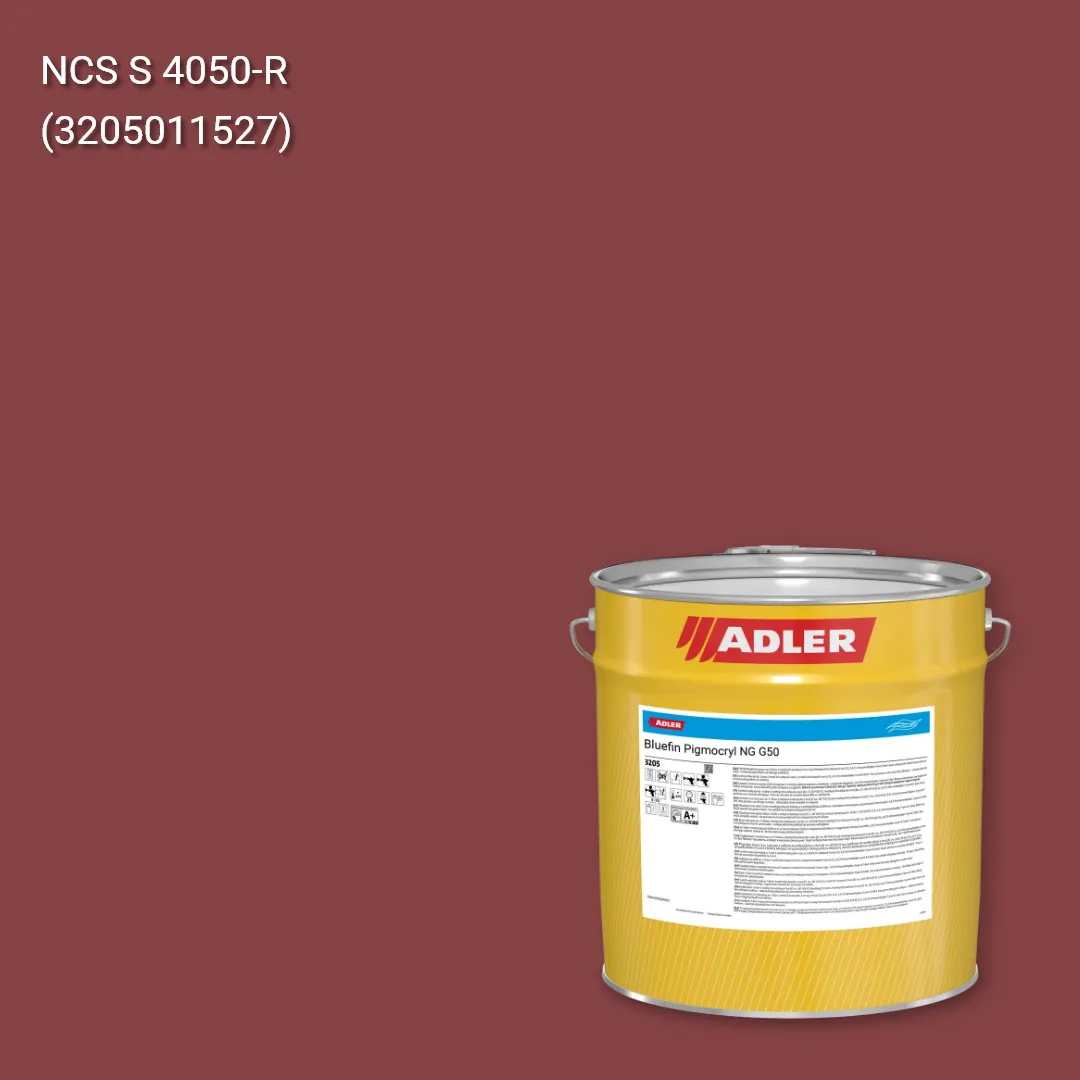 Лак меблевий Bluefin Pigmocryl NG G50 колір NCS S 4050-R, Adler NCS S