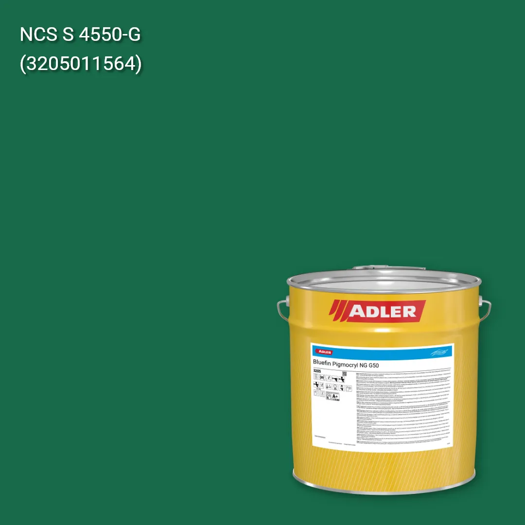 Лак меблевий Bluefin Pigmocryl NG G50 колір NCS S 4550-G, Adler NCS S