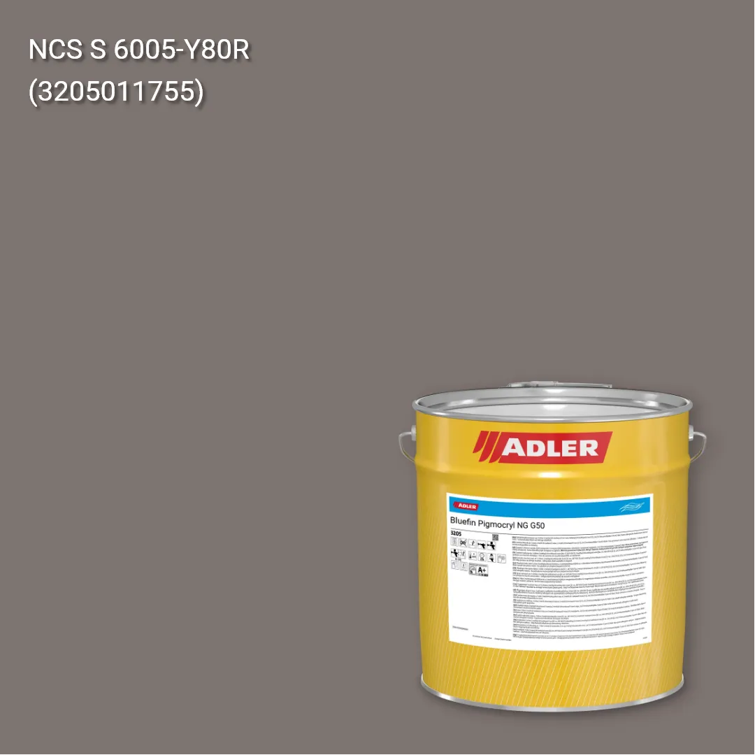 Лак меблевий Bluefin Pigmocryl NG G50 колір NCS S 6005-Y80R, Adler NCS S