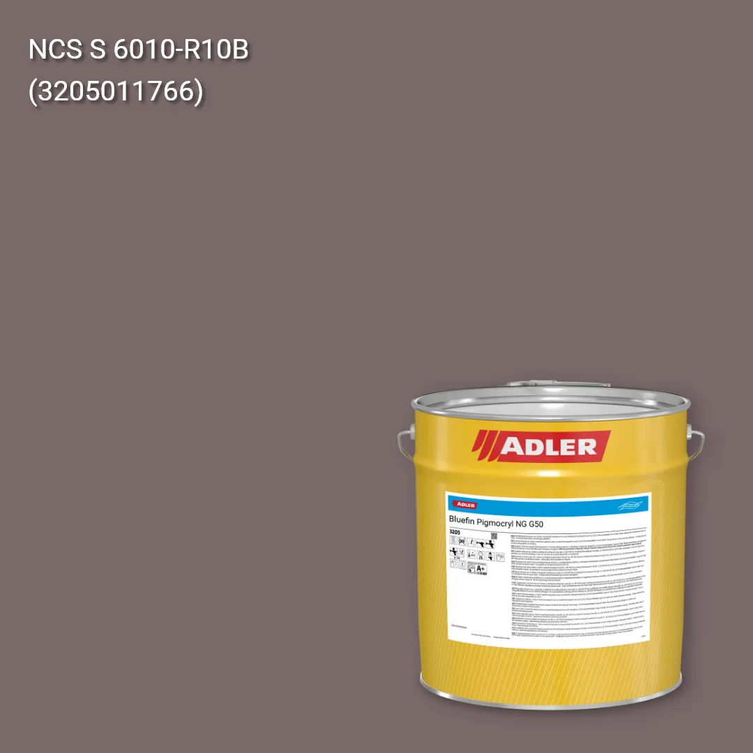 Лак меблевий Bluefin Pigmocryl NG G50 колір NCS S 6010-R10B, Adler NCS S
