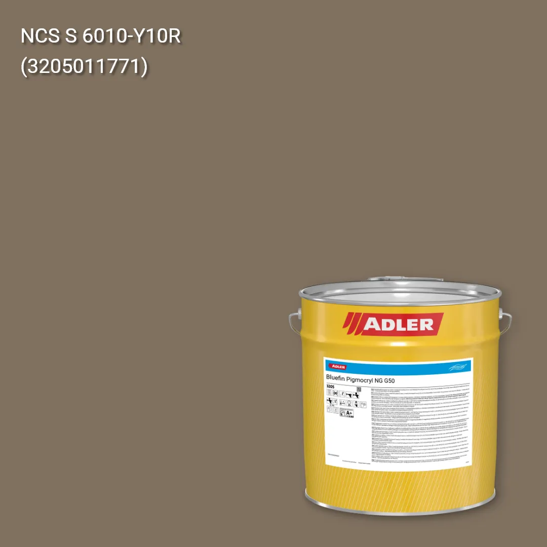 Лак меблевий Bluefin Pigmocryl NG G50 колір NCS S 6010-Y10R, Adler NCS S