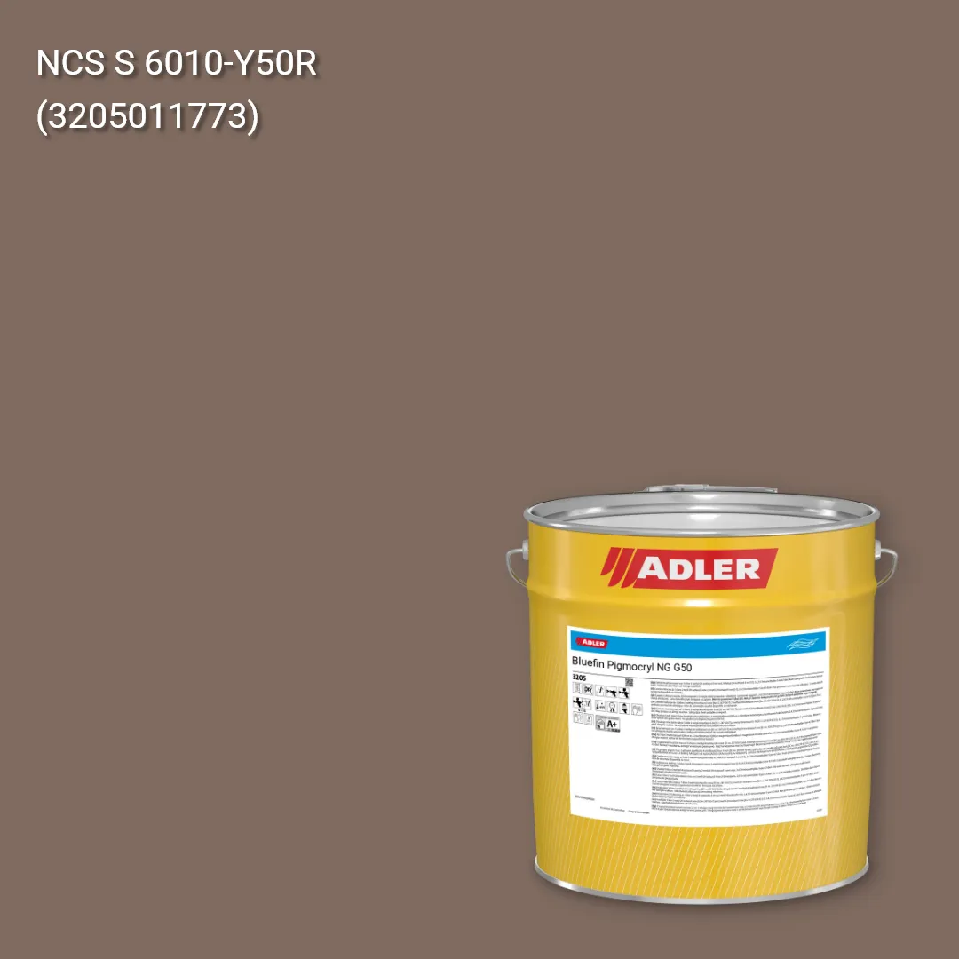 Лак меблевий Bluefin Pigmocryl NG G50 колір NCS S 6010-Y50R, Adler NCS S