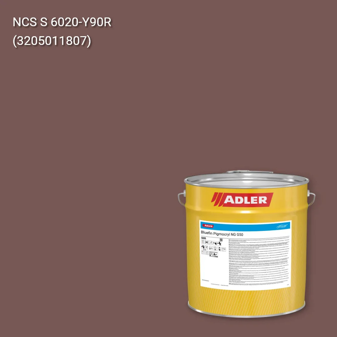 Лак меблевий Bluefin Pigmocryl NG G50 колір NCS S 6020-Y90R, Adler NCS S