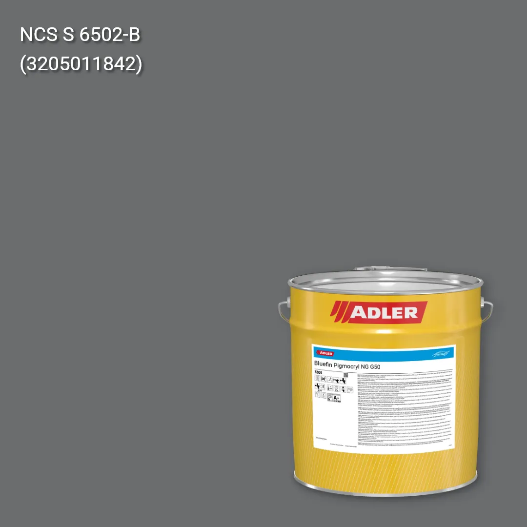 Лак меблевий Bluefin Pigmocryl NG G50 колір NCS S 6502-B, Adler NCS S