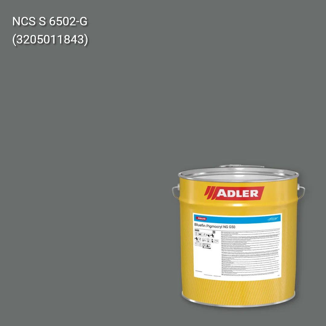 Лак меблевий Bluefin Pigmocryl NG G50 колір NCS S 6502-G, Adler NCS S