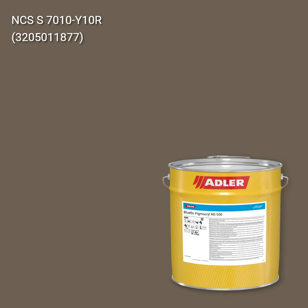Лак меблевий Bluefin Pigmocryl NG G50 колір NCS S 7010-Y10R, Adler NCS S