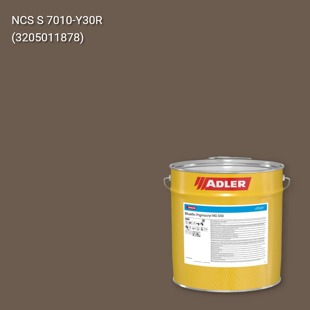 Лак меблевий Bluefin Pigmocryl NG G50 колір NCS S 7010-Y30R, Adler NCS S