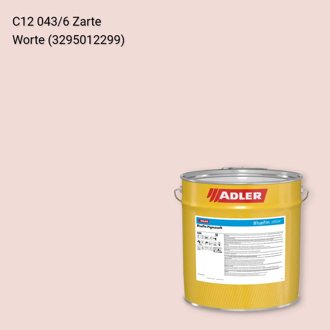 Лак меблевий Bluefin Pigmosoft колір C12 043/6, Adler Color 1200