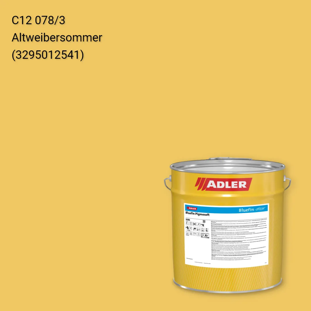 Лак меблевий Bluefin Pigmosoft колір C12 078/3, Adler Color 1200