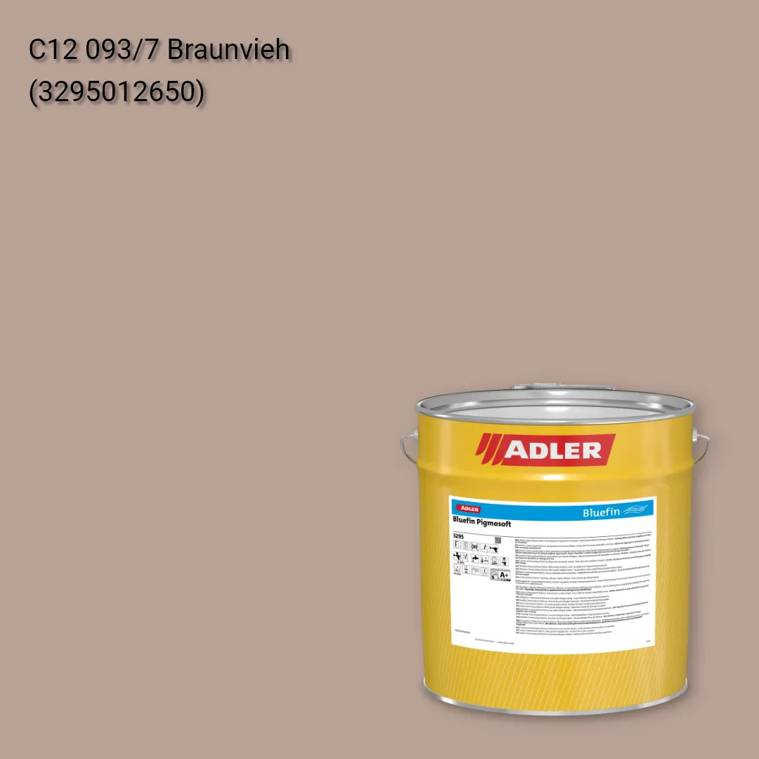 Лак меблевий Bluefin Pigmosoft колір C12 093/7, Adler Color 1200